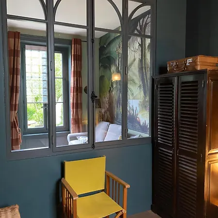 Apartment Un Jardin En - Parking Gratuit
