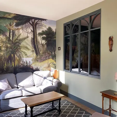 Un Jardin En - Parking Gratuit Apartment *