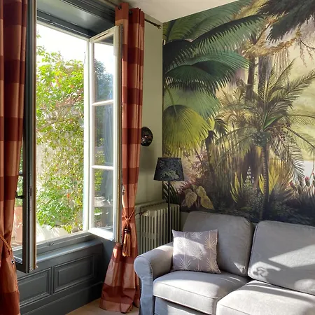 Apartment Un Jardin En - Parking Gratuit *